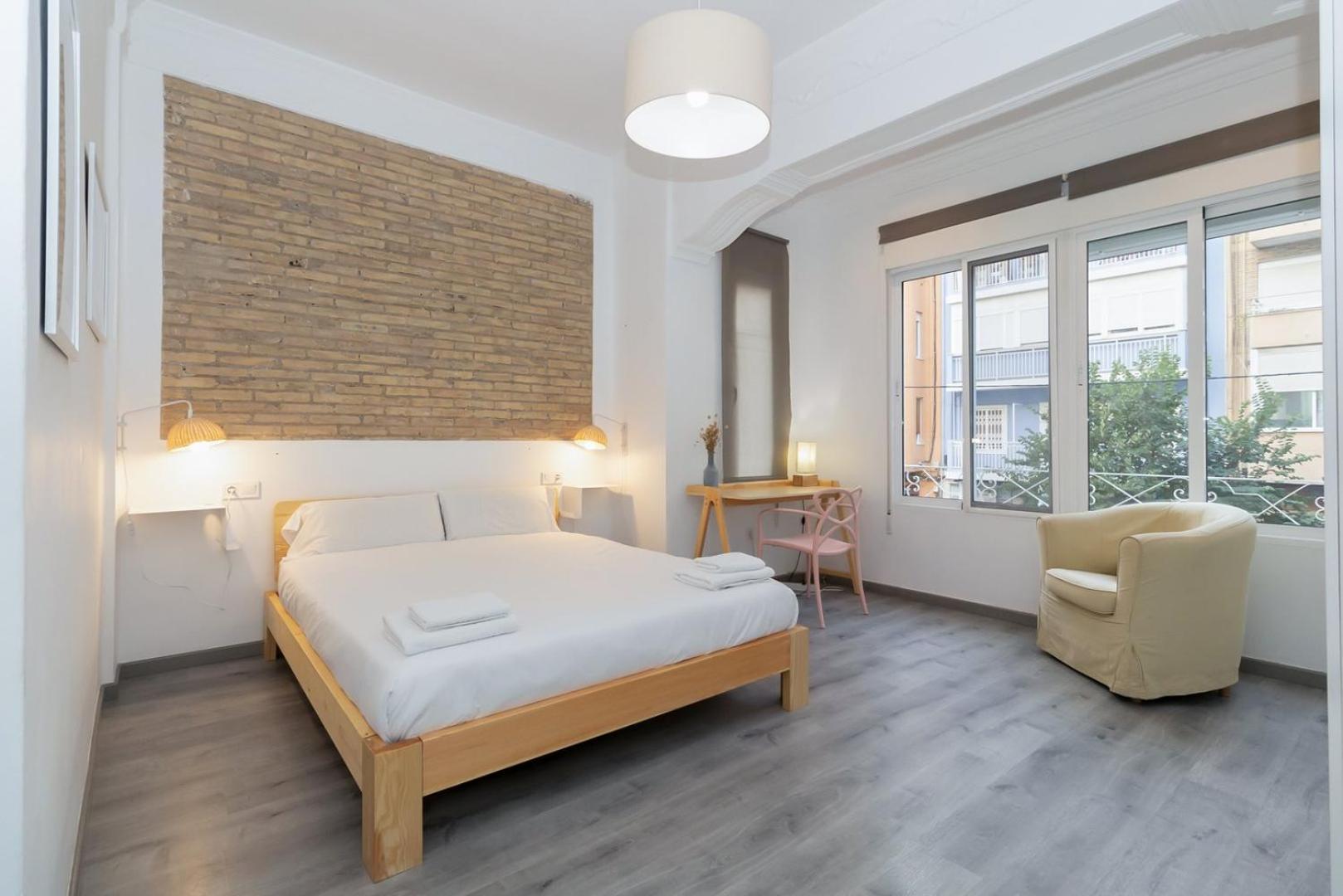 Ferienwohnung Guestready - El Cabanyal Hidden Oasis Valencia Exterior foto