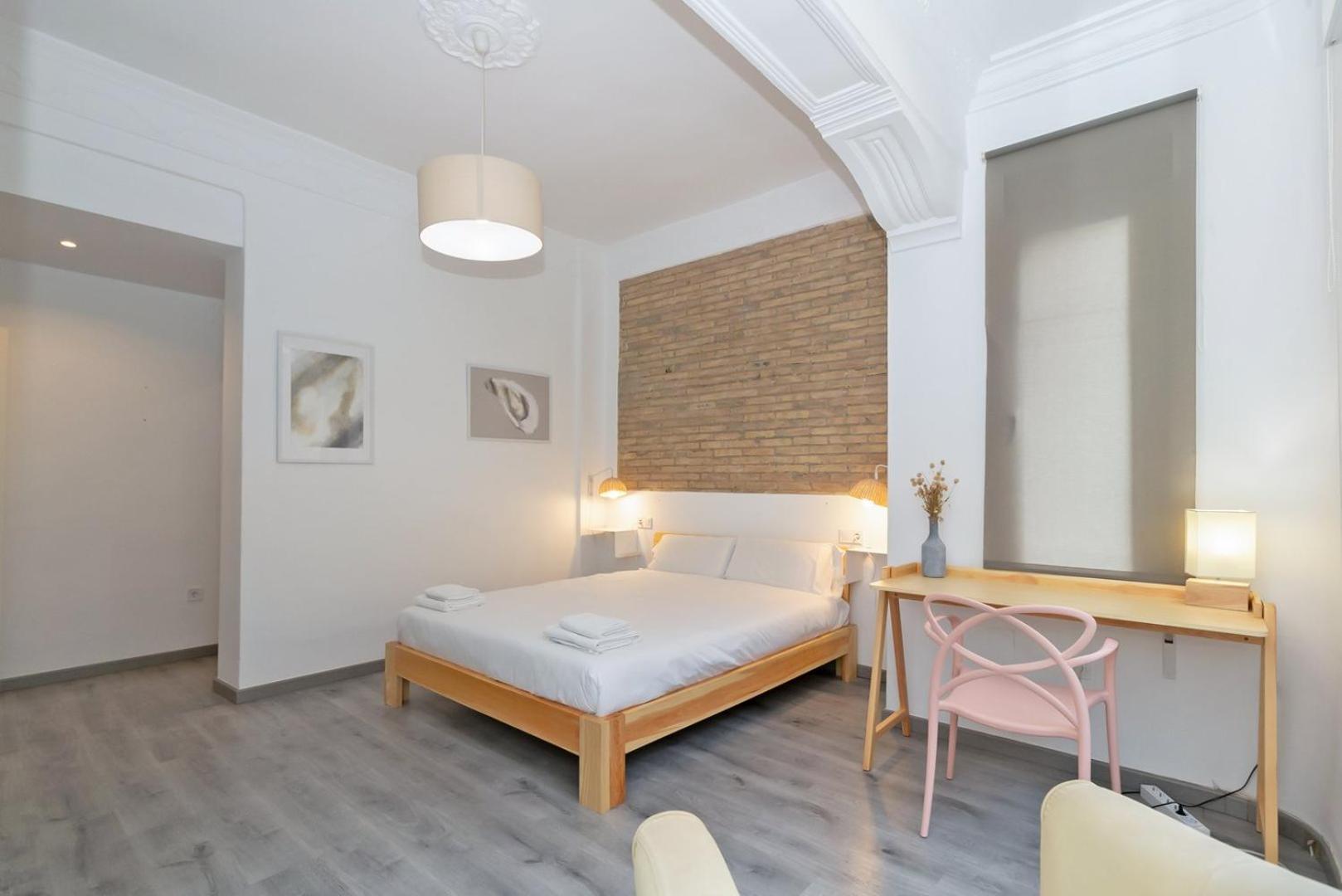 Ferienwohnung Guestready - El Cabanyal Hidden Oasis Valencia Exterior foto