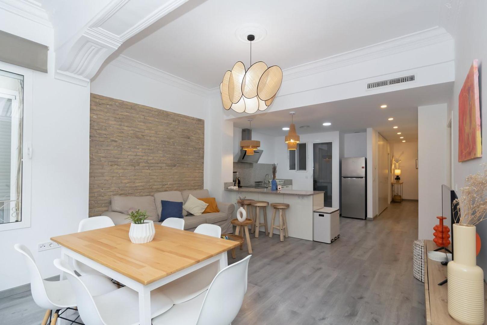 Ferienwohnung Guestready - El Cabanyal Hidden Oasis Valencia Exterior foto