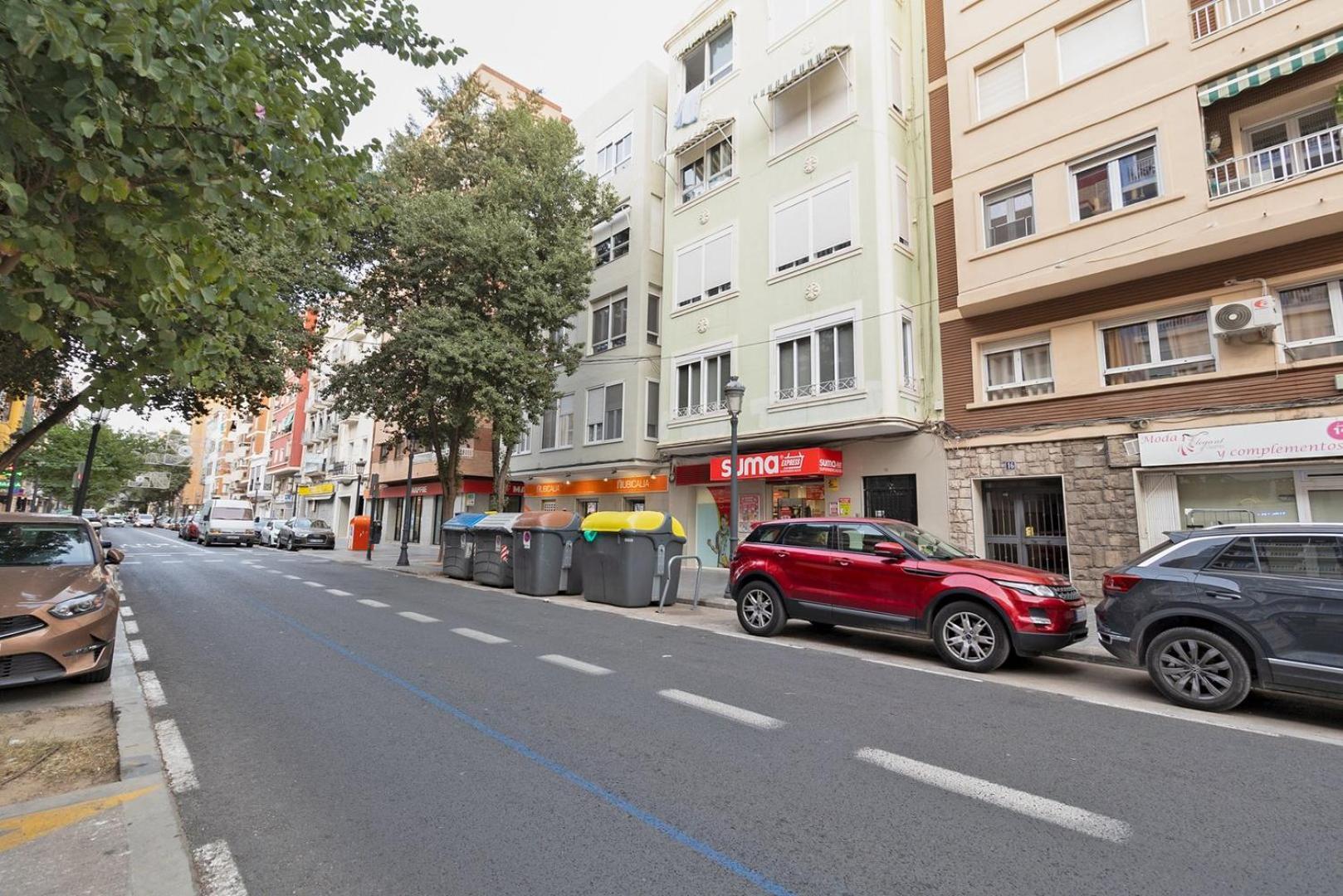 Ferienwohnung Guestready - El Cabanyal Hidden Oasis Valencia Exterior foto